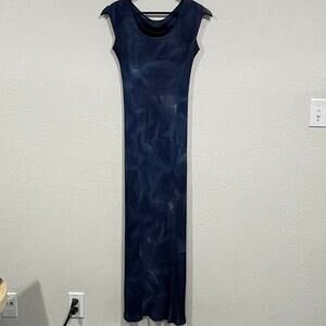 A.B.S. Studio Women’s Blue Maxi Dress Size Small